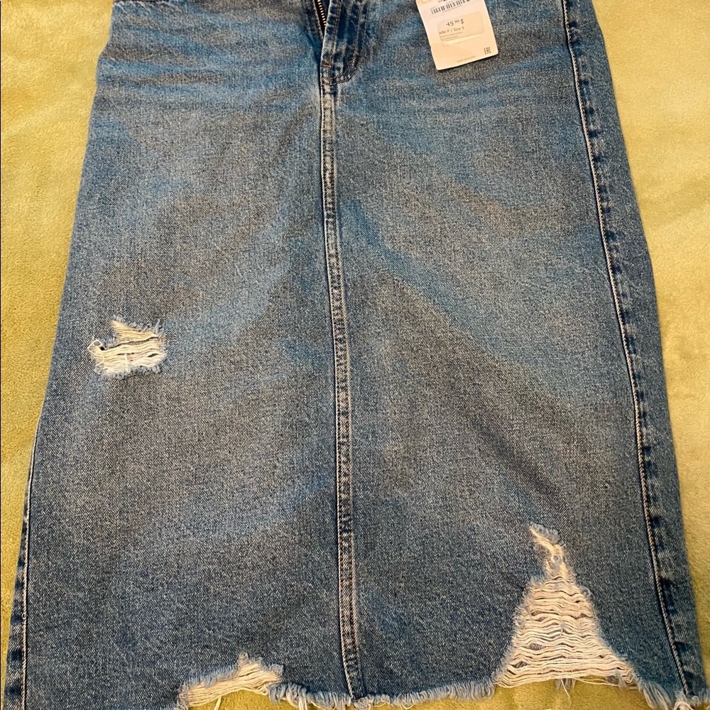 Zara Mid Rise Skirt